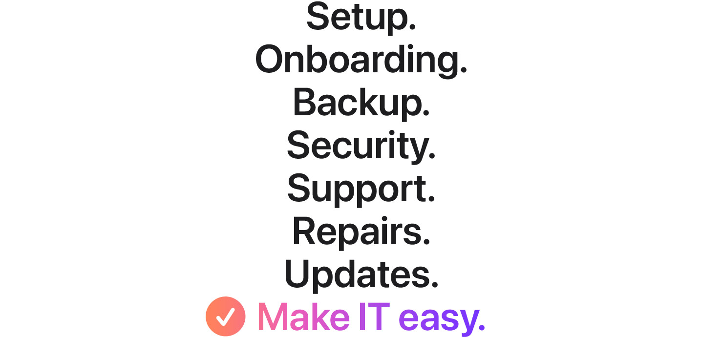 Apple Business Essentials - Mantra