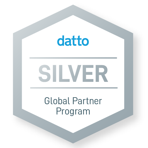 Datto-Silver Partner Program Badge