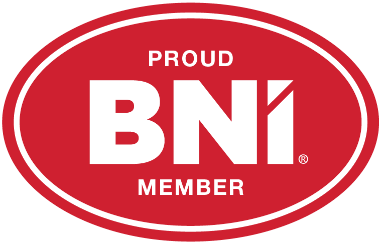 Proud BNI Member
